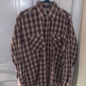 Vintage L.L. Bean Button Down